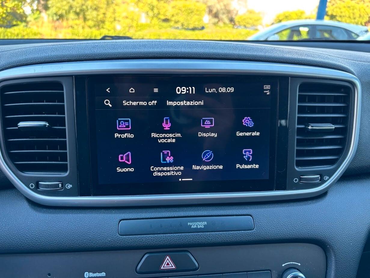 Kia Sportage 1.6 CRDI 136 CV DCT7 2WD Mild Hybrid Business Class