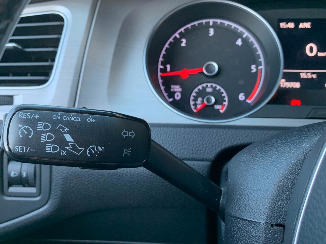 Volkswagen Golf VII 1.6 TDI 110 CV 5p. Neopatentati