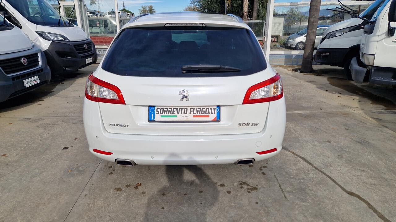 Peugeot 508 2.2 HDi 204CV aut. SW Ciel GT