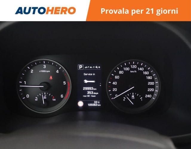 HYUNDAI Tucson 1.7 CRDi DCT Sound Edition