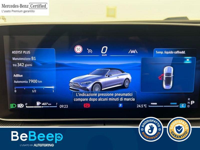Mercedes-Benz CLE Cabrio 220 D ADVANCED AUTO