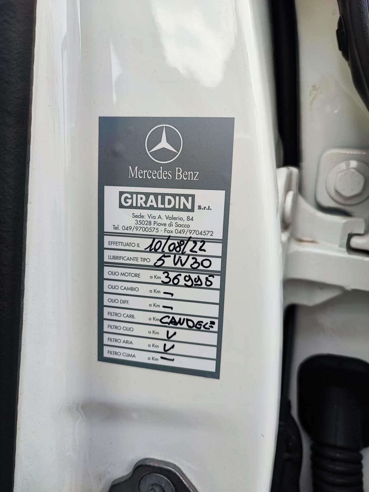 Mercedes B 200 AMG Sport Tagliandi Mercedes