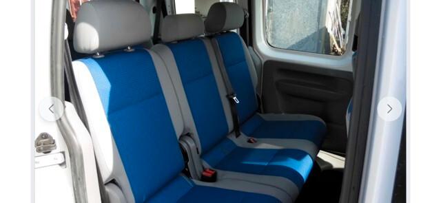 Volkswagen Caddy 1.6 5p. Life 7 posti imp: GPL