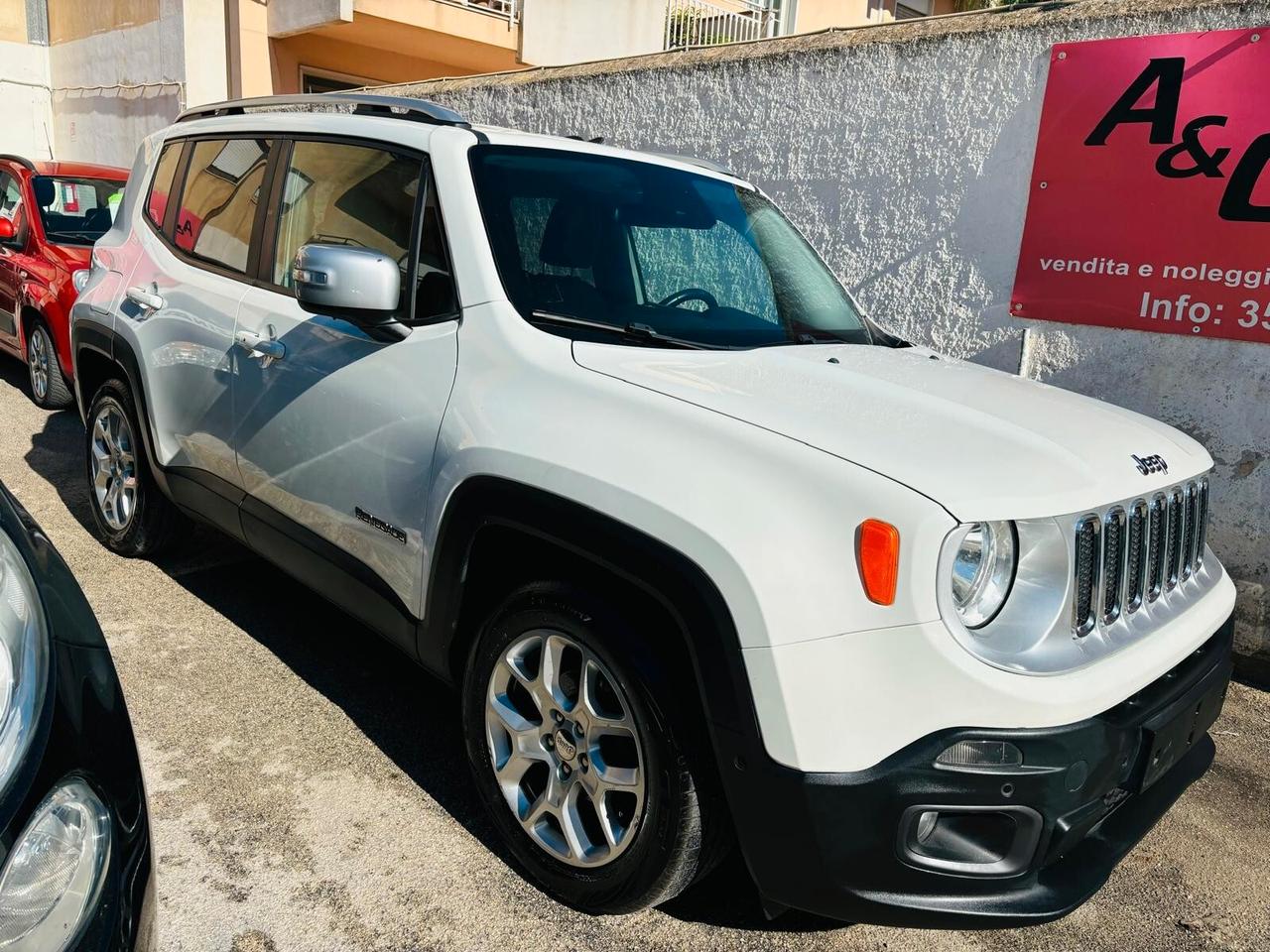 Jeep Renegade 1.6 Mjt 120 CV Limited