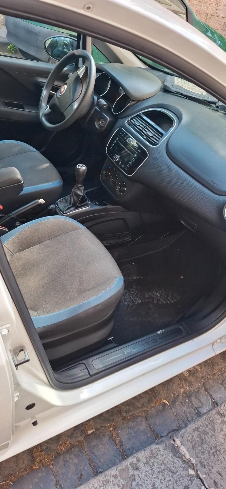 Fiat Punto 1.3 MJT II S&S 95 CV 5 porte Easy