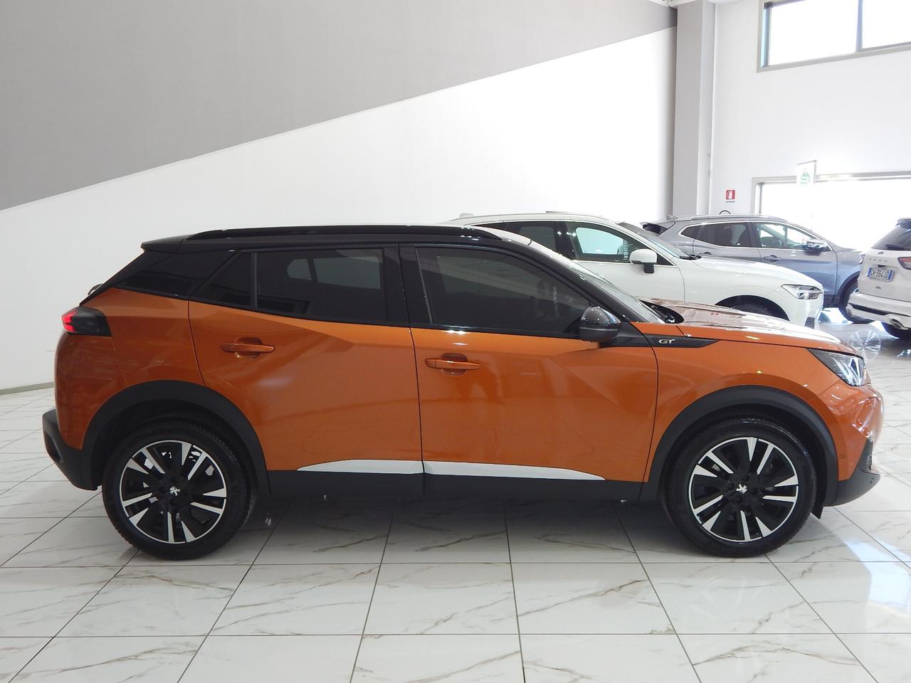 Peugeot 2008 1.5 bluehdi GT S&S EAT8 NAVI-PELLE-LED-FOCAL-KAMER