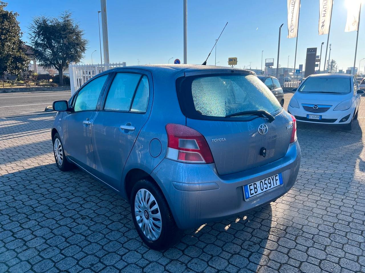 Toyota Yaris 1.3 5 porte Sol
