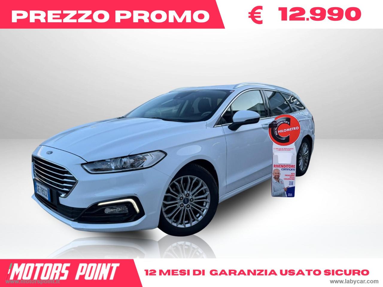 FORD Mondeo 2.0 TDCi 150 CV S&S SW Tit. Bs.