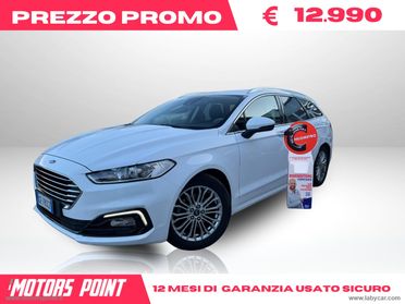 FORD Mondeo 2.0 TDCi 150 CV S&S SW Tit. Bs.