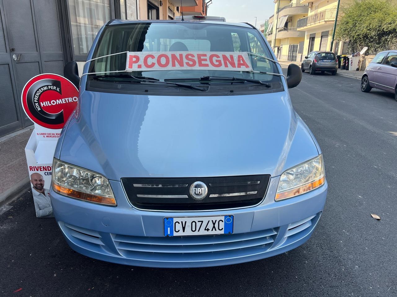 Fiat Multipla 1.6 Natural Power anno 2006
