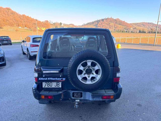 MITSUBISHI Pajero 2.5 TDI Metal-top S.S. GLX Air GANCIO TRAINO