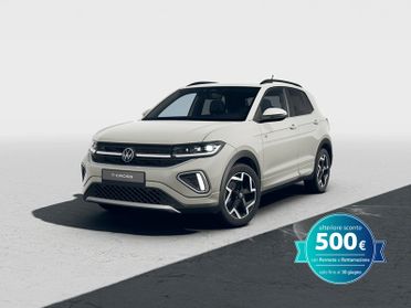 Volkswagen T-Cross 1.0 tsi r-line plus 115cv