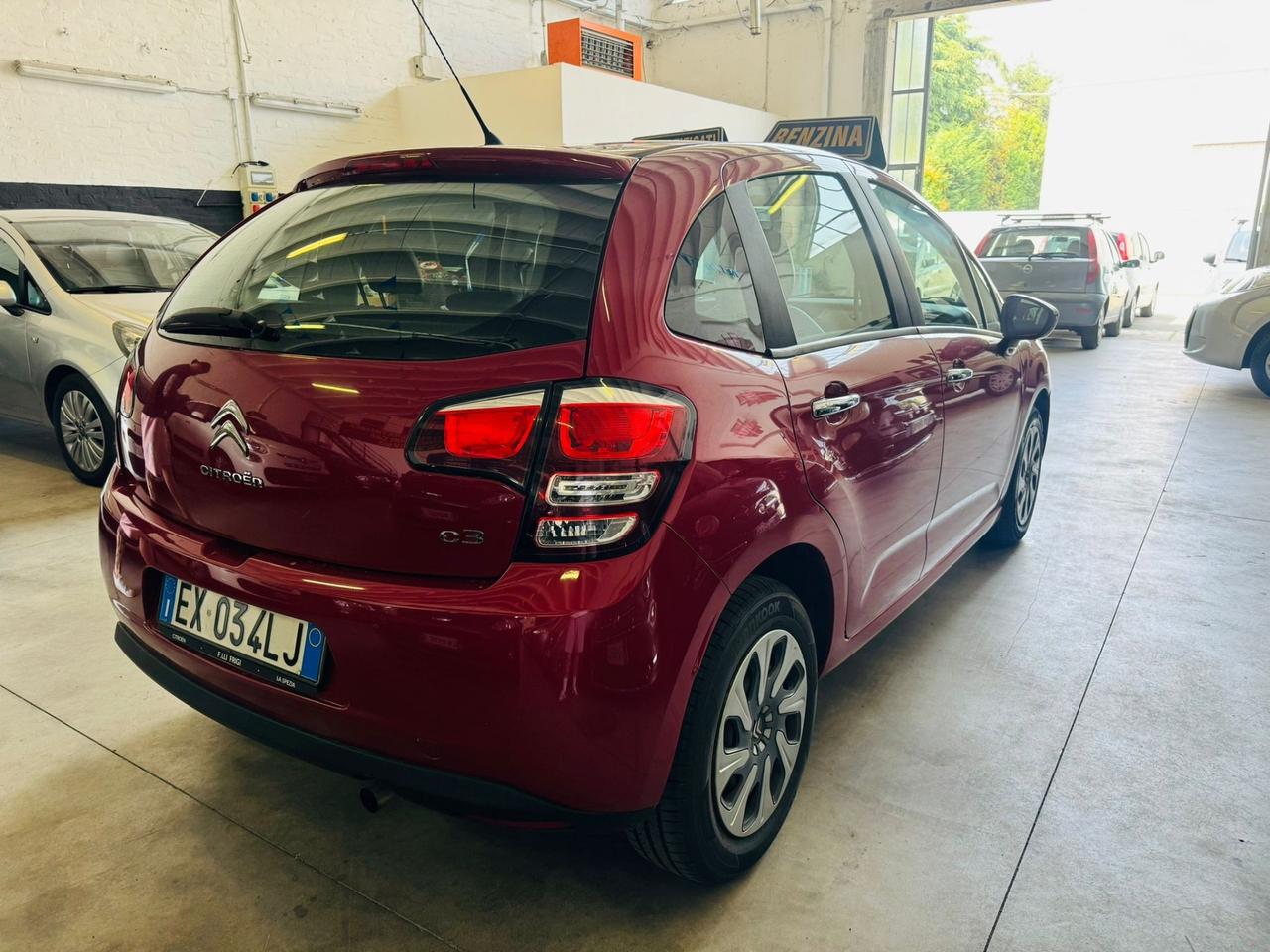 Citroen C3 1.2 benzina