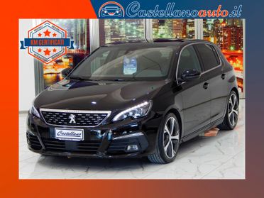 Peugeot 308 2.0 bluehdi GT 180CV EAT8 TETTO-NAVI-PELLE-SOUND