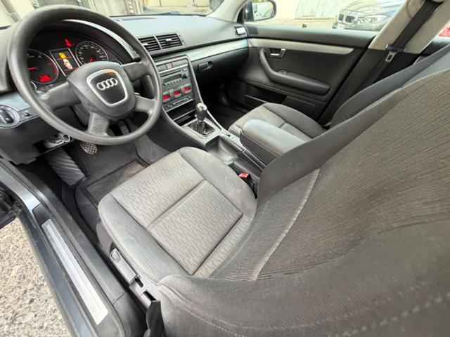 AUDI A4 UNICO PROPRIETARIO 2.0 TDI 140 CV Avant