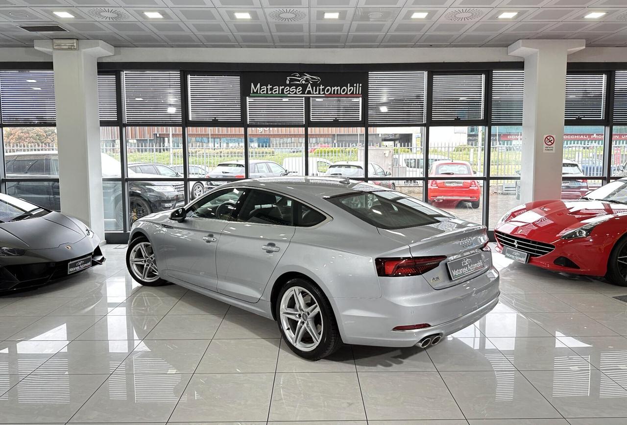 Audi A5 SPB 2.0 190cv S-LINE Virtual FariLed Finanziabile