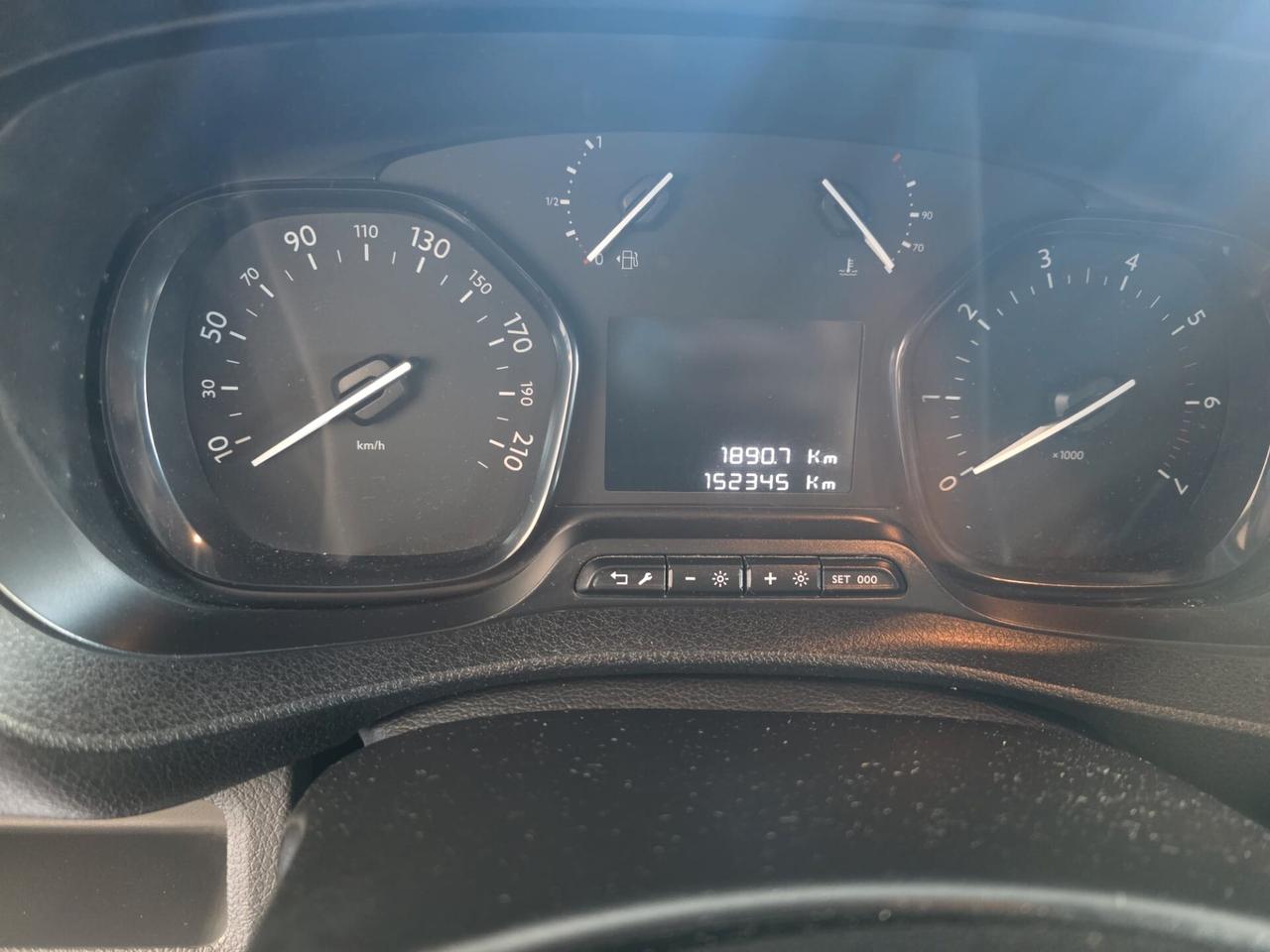 Citroen Jumpy BlueHDi 2.0D Furgone 2018