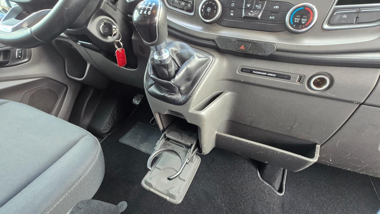 Ford Transit 350 2.0TDCi EcoBlue 170CV PL-TM Furgone Trend