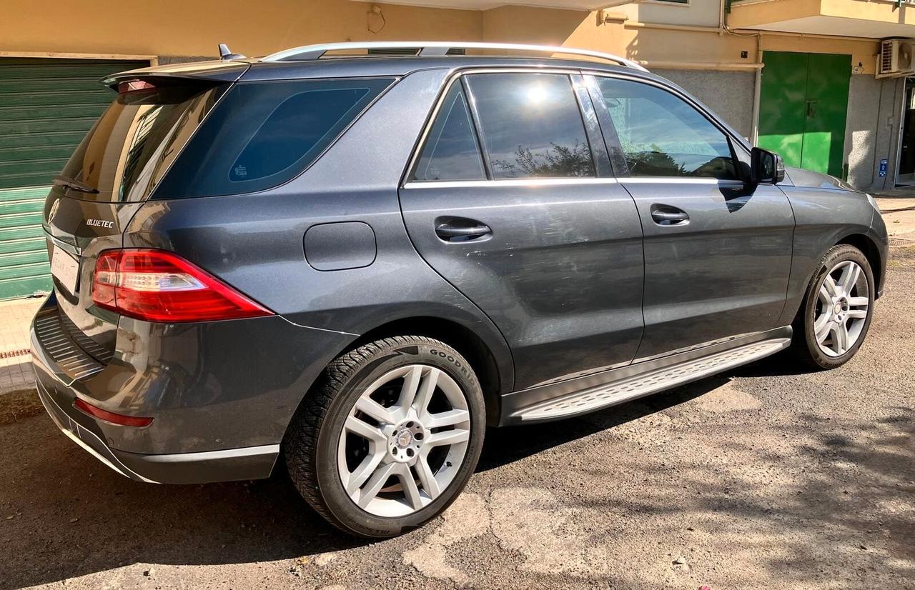 MB ML 250d 204CV 4Matic Premium SERVICE CERTIFICATO