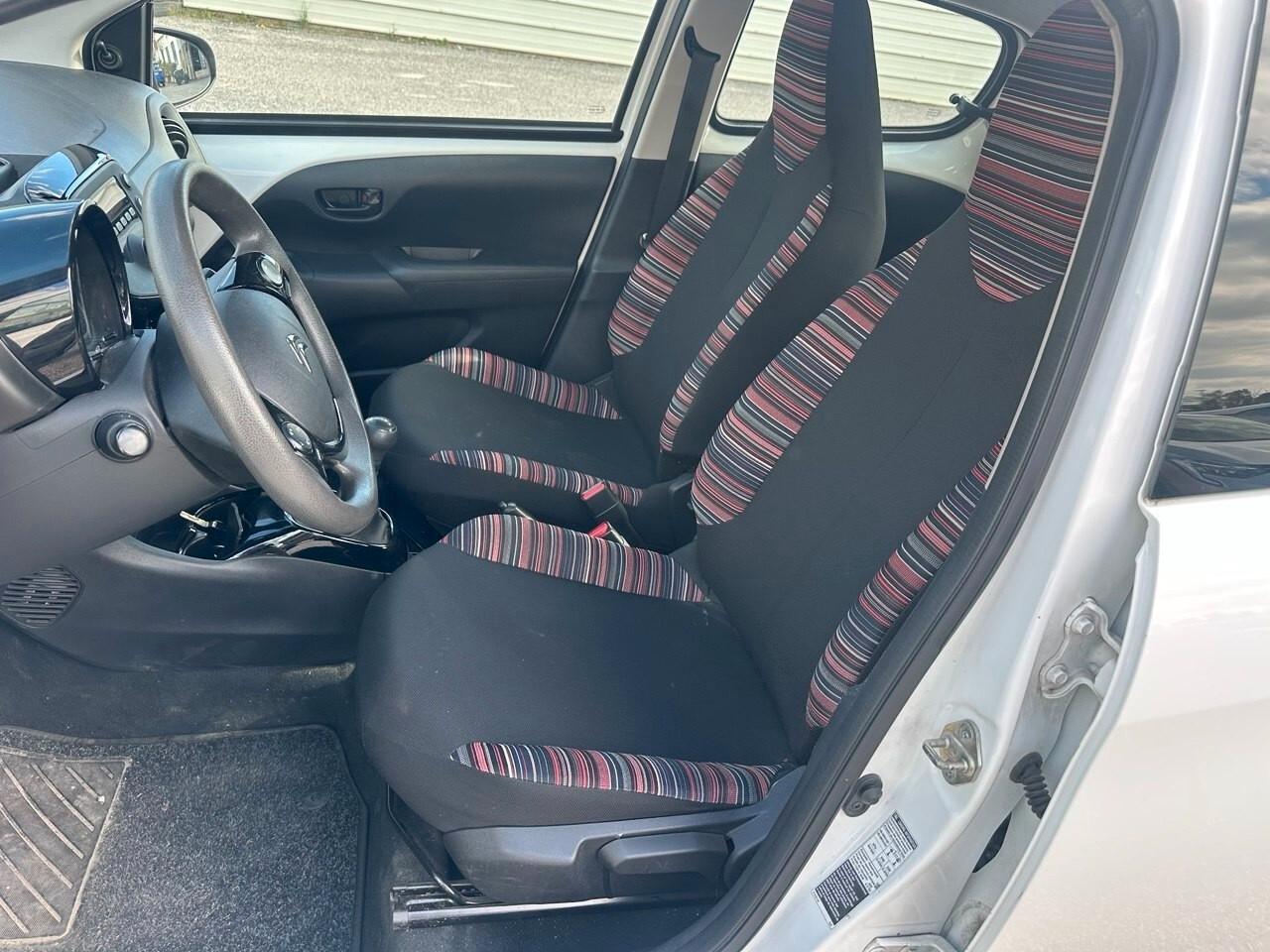Citroen C1 VTi 72 S&S 5 porte Live SOLO KM 40000 GAS GPL 2026