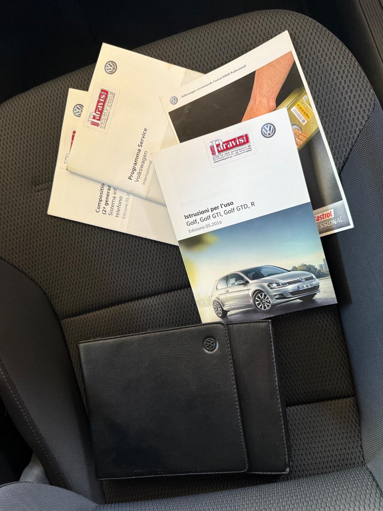 Volkswagen Golf 1.6 TDI 110 CV DSG 5p. Business UNICO PROPRIETARIO