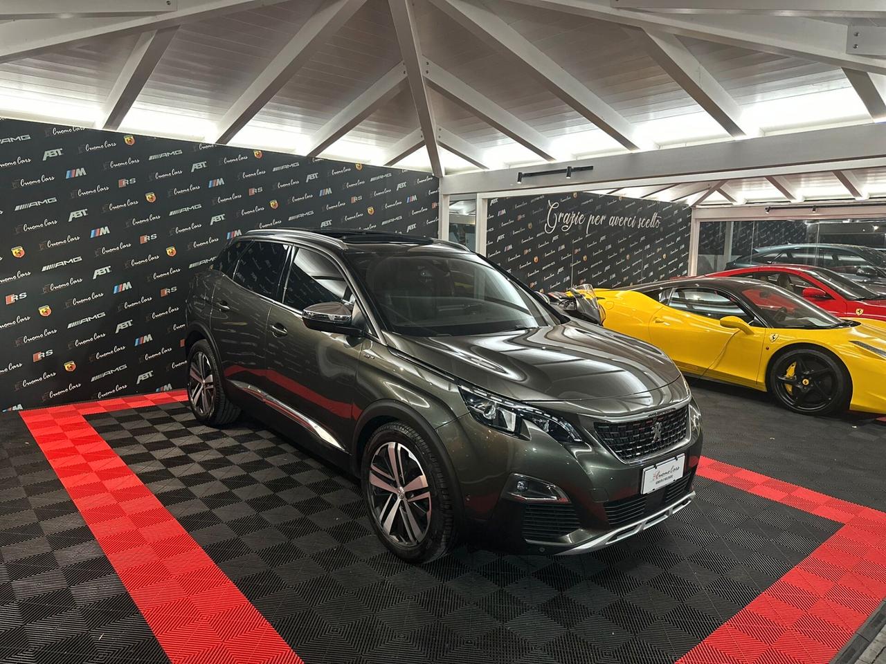 Peugeot 3008 EAT8 GT Line *TETTO