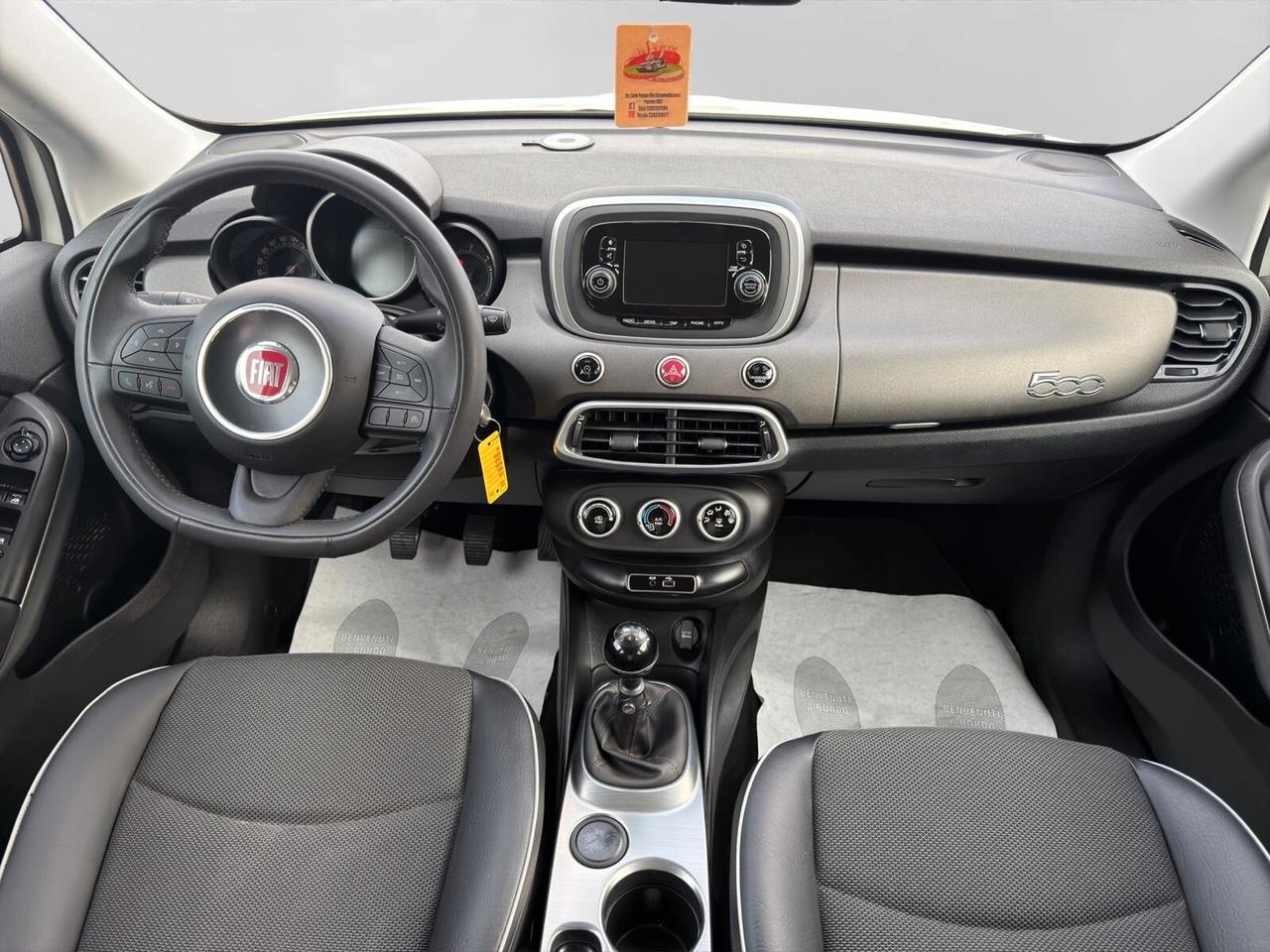 Fiat 500X 1.3 MultiJet 95cv Cross E6