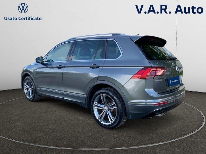 Volkswagen Tiguan TIGUAN 2.0 TDI 4MOTION Advanced R-Line BMT 150CV