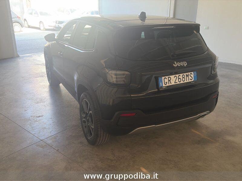 Jeep Avenger 2022 1.2 turbo Summit fwd 100cv