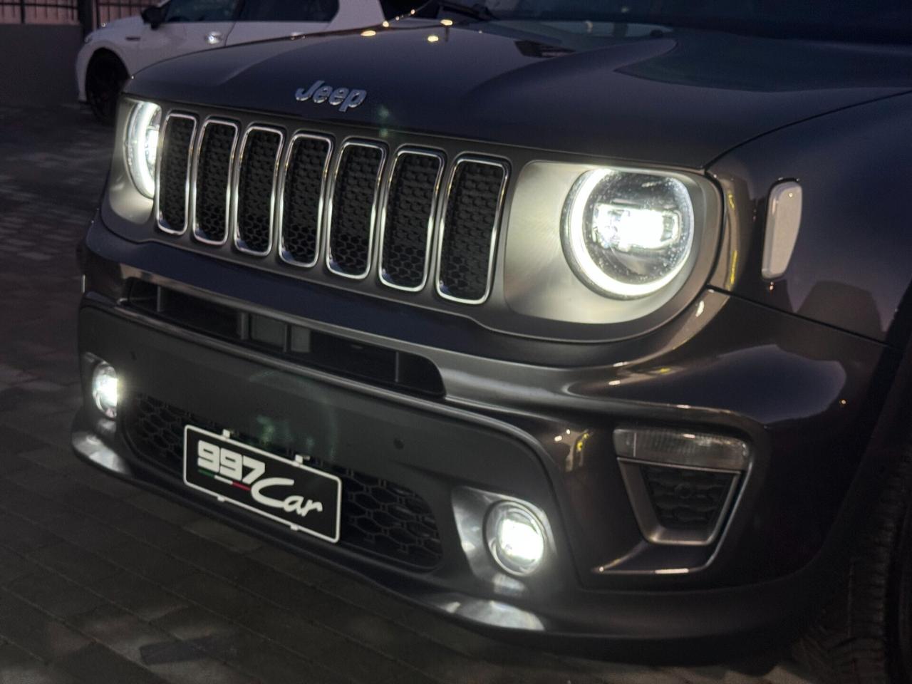 Jeep Renegade 1.6 Mjt 120 CV Limited - LED*KEYLESS*CAMERA*TAGLIANDI CERT.*