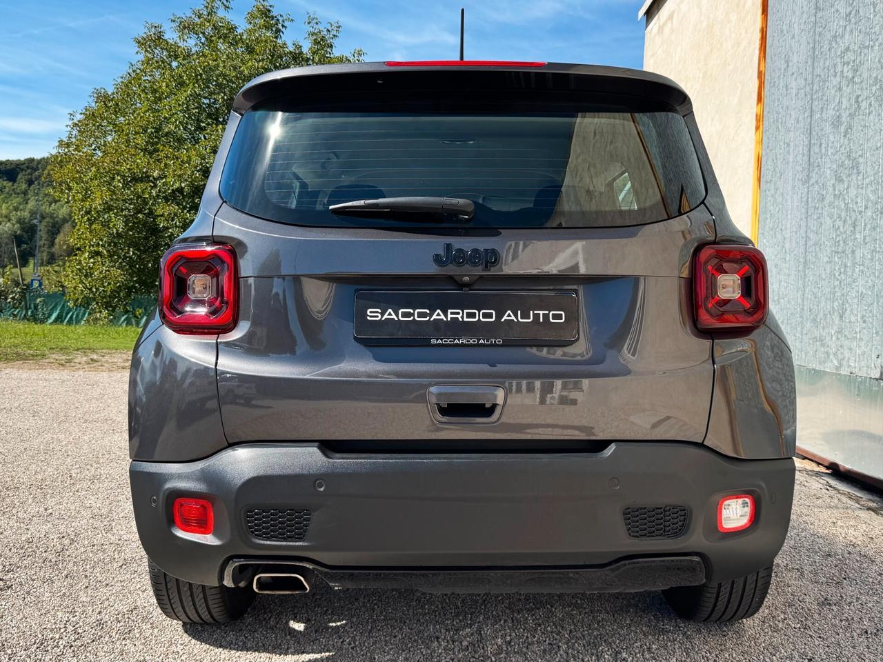 Jeep Renegade 1.6 Mjt 120cv Limited Black Line | UNICO PROPR.