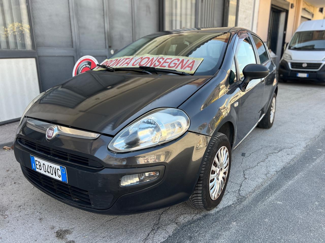 Fiat punto Evo1.4 benzina/Metano – 77CV | Anno 2012