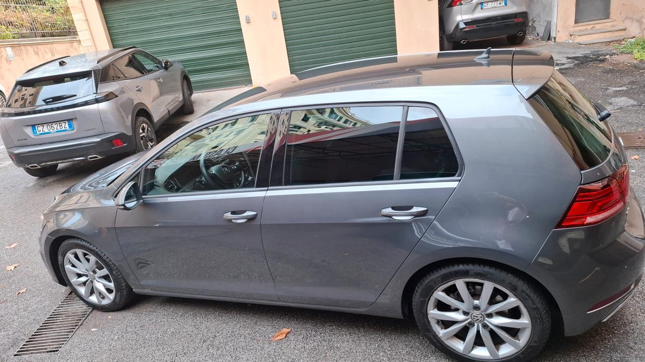 Volkswagen Golf 1.6 TDI 115 CV 5p. Executive BlueMotion Technology