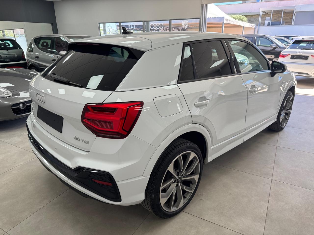 Audi Q2 30 TDI S tronic line Edition