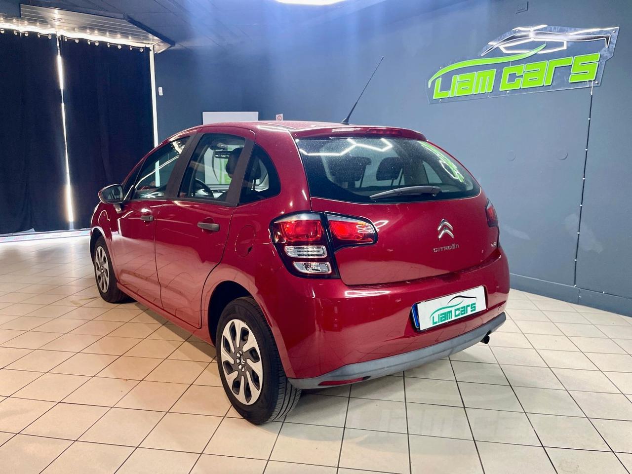 Citroen C3 1.0 puretech Live edition 68cv