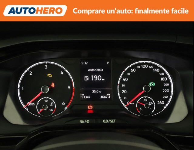 VOLKSWAGEN Polo 1.6 TDI 95 CV DSG 5p Comfortline BlueMotion Tech.
