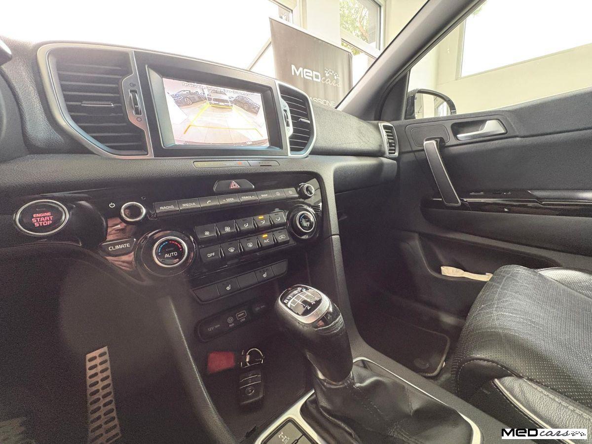 KIA - Sportage - 2.0 CRDI AWD GT Line