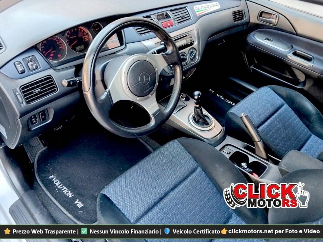 Mitsubishi Lancer Lancer Evolution 2.0 16v Evo VIII GSR 4wd
