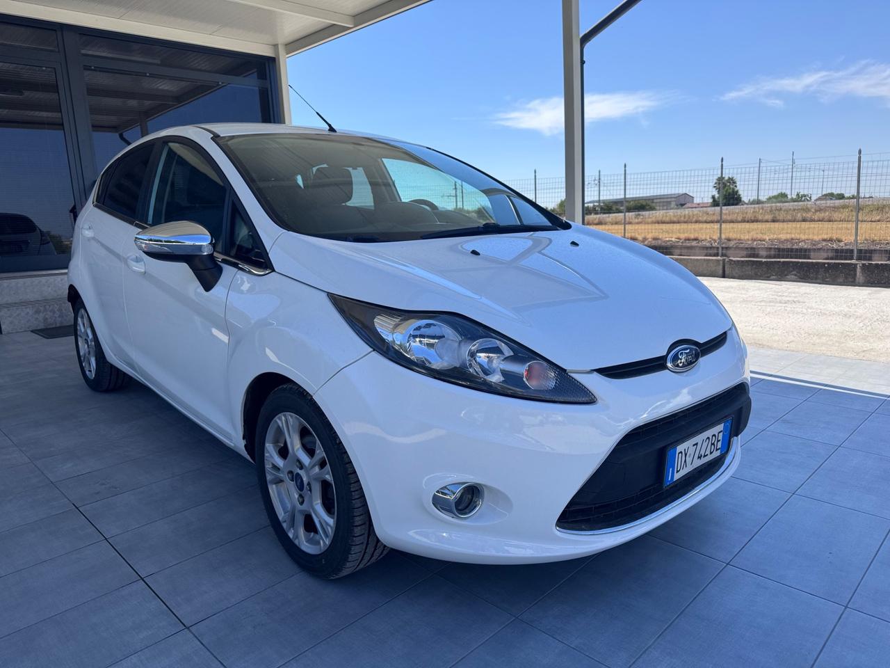 Ford Fiesta 1.4 TDCi 5p. Titanium