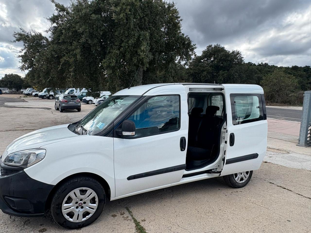 FIAT Doblo cargo combi N1 1.3 mjt 16v 95cv