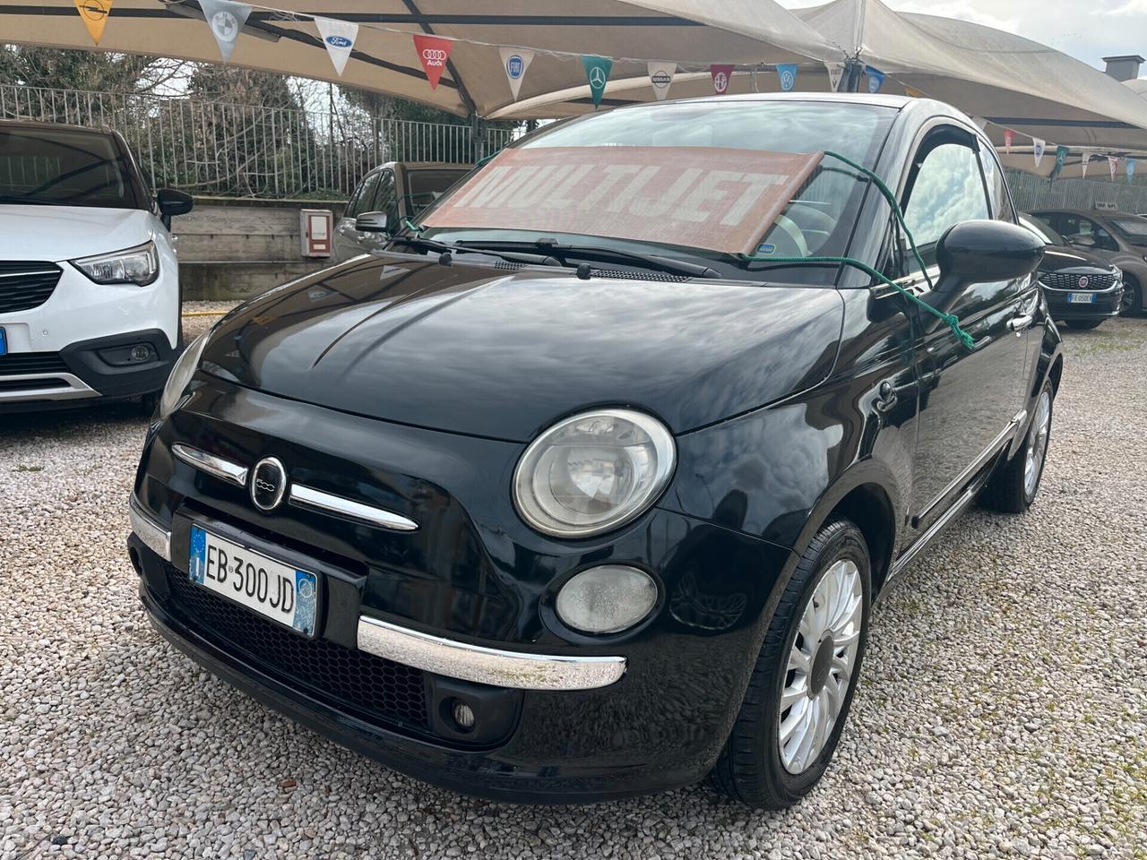 Fiat 500 1.3 Multijet 16V 75 CV Lounge KM CERTIFICATI TETTO PANORAMICO