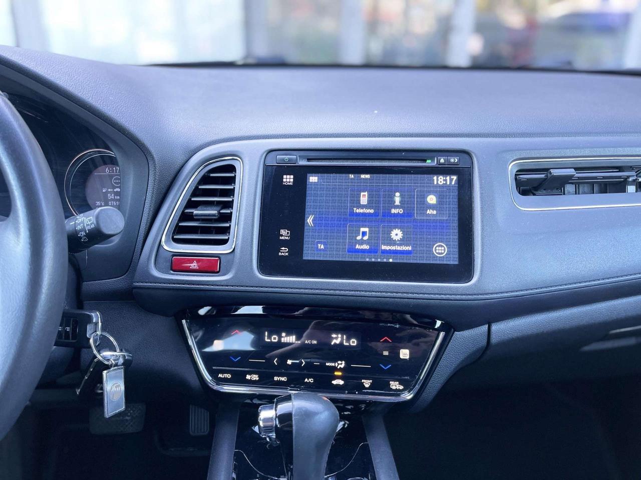 Honda HR-V 1.5 Benzina 131CV E6 Automatica - 2018