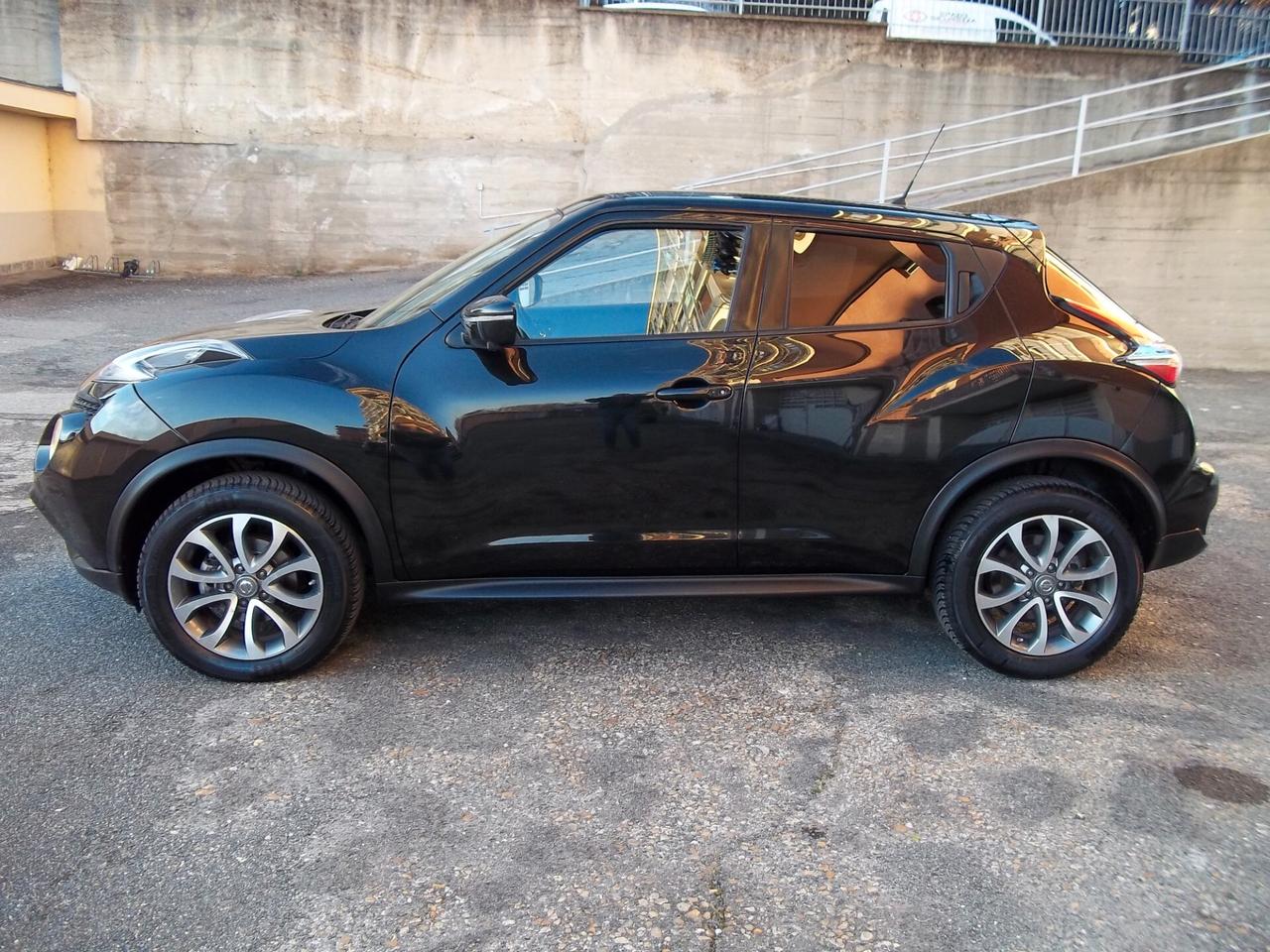 Nissan Juke N-Connecta 1.5 DCi 110cv Uniproprietario Euro 6B