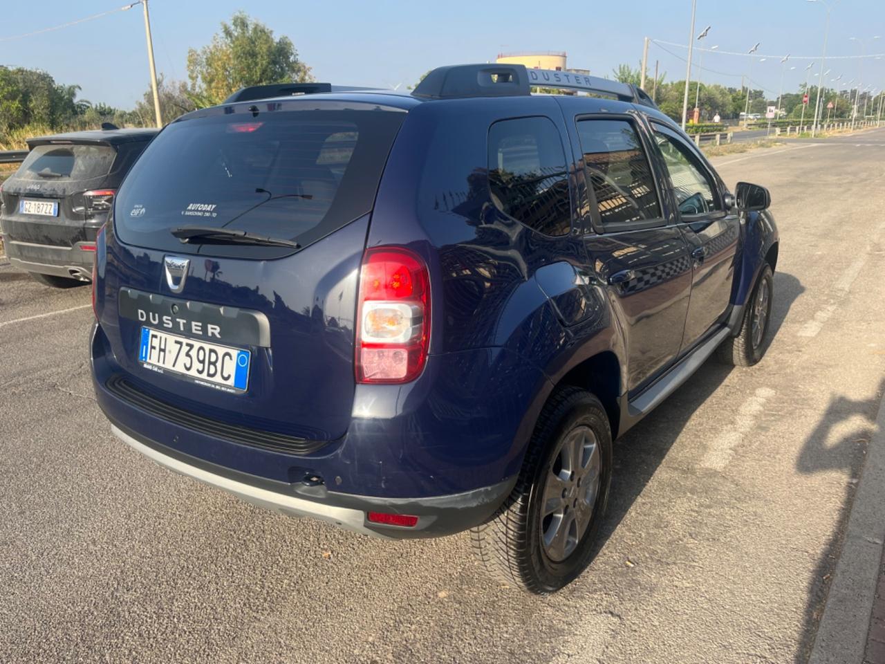 Dacia Duster 1.6 Benzina/GPL Lauréate Unipro 2017