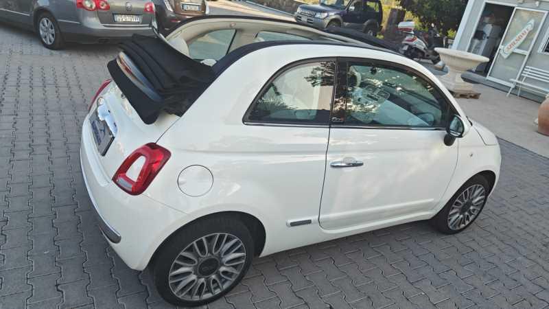 Fiat 500C cabrio 1.2 MT (69 cv)