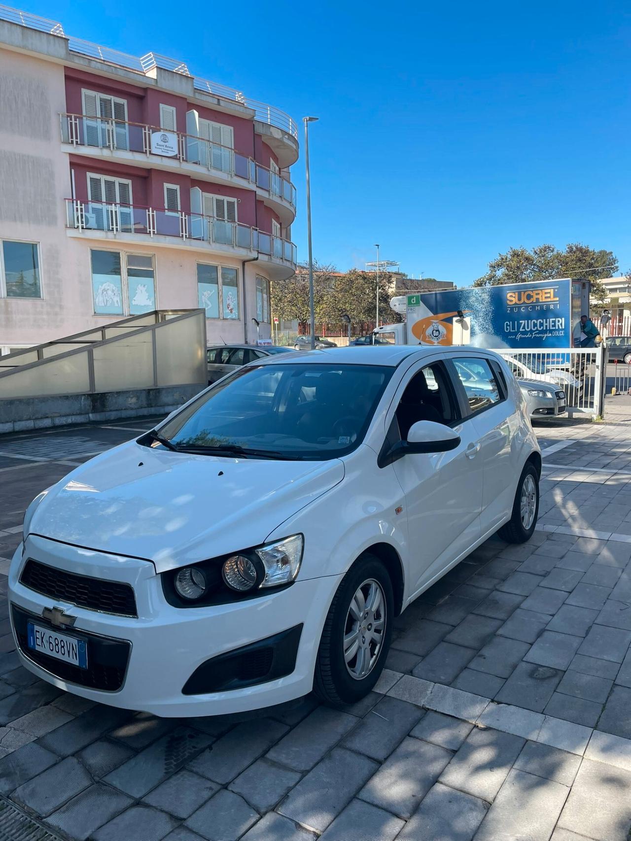 Chevrolet Aveo 2012 1.2 86cv