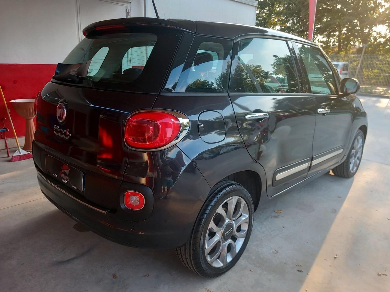 Fiat 500L 1.4 T-Jet 120 CV GPL Lounge TETTO PELLE PARZIALE SENSORI CERCHIO 17 GARANZIA