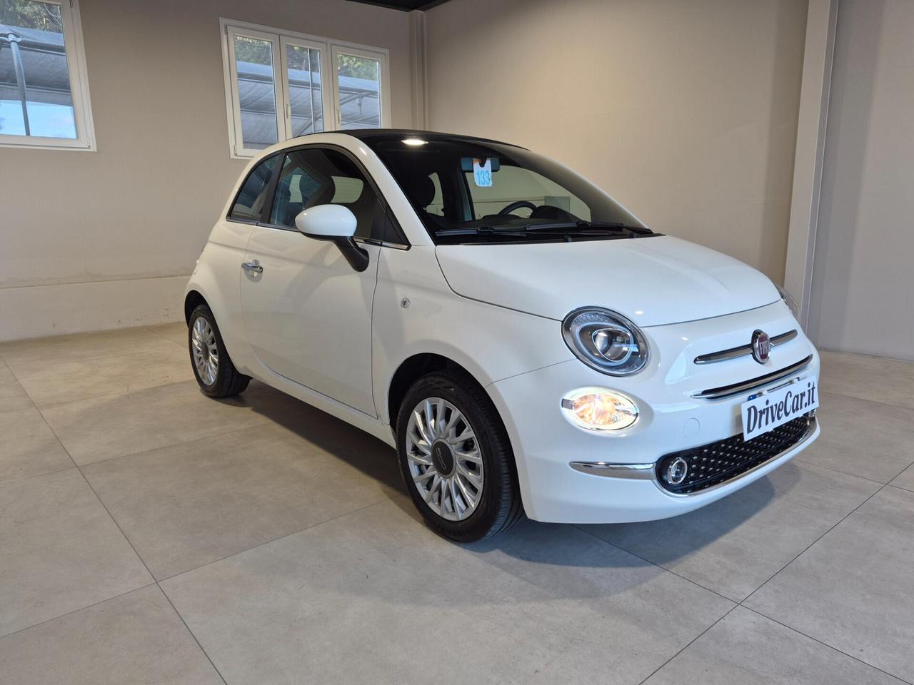 Fiat 500 CABRIO 1.0 MHEV BLUETOOTH C.LEGA 15"