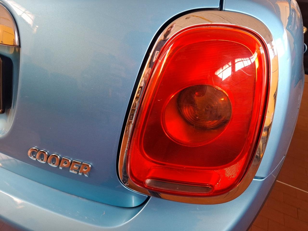 Mini COOPER 15 136CV 100 KW BENZINA NAVIGATORE