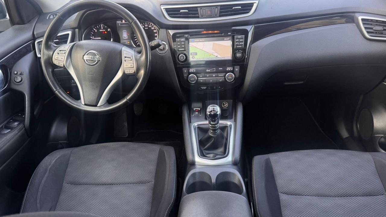Nissan Qashqai 1.5 dCi N-Connecta